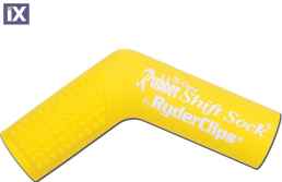 Προστατευτικό κάλυμμα λεβιέ ταχυτήτων μοτοσυκλετών RYDER CLIPS Rubber Shift Sock κίτρινο 4080100.y
