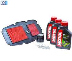 Πακέτο Σέρβις με λάδια motul 5000 και φίλτρο αέρος HONDA TRANSALP 650 PS2HOXL650VMO50