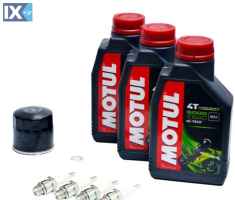 Πακέτο Σέρβις με λάδια motul 5000 HONDA TRANSALP PS3HOXL650VMO50