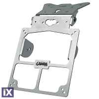 Βάση στήριξης πινακίδας μοτοσυκλέτας αναδιπλούμενη LAMPA 90142 90142