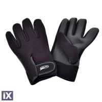 Γάντια  Μηχανής Ανδρικά χειμερινά νεοπρέν μαύρα NORD Q0000303