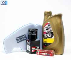 Πακέτο 2 Ανταλλακτικών για PIAGGIO BEVERLY 250-300 / APRILIA SPORTCITY / PEUGEOT GEOPOLIS PS2PIBEVERLYBL