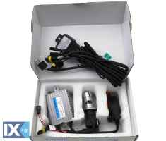 Φώτα Μοτοσυκλέτας slim XENON  H4 3,2A με διπλή σκάλα  6000k  CANBUS  51507