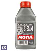 Υγρά φρένων συνθετικά motul DOT 3 & 4 Brake Fluid 500ml motul_dot3_4
