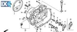 Φλάντζα αμπραγιάζ HONDA Innova 125 11394-KPH-901