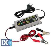 Φορτιστής μπαταρίας LAMPA 6/12V - 0,55/1A 70178