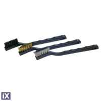 Μεταλλικές βούρτσες καθαρισμού Bikeservice 3 τεμμάχια BS1130