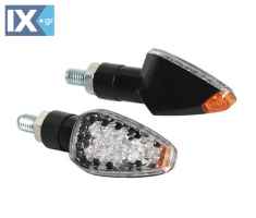 LED Φλας Tuareg της Lampa Μαύρα 90098