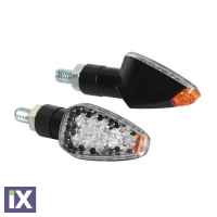 LED Φλας Tuareg της Lampa Μαύρα 90098