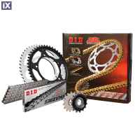 Σετ Γρανάζια-Αλυσίδα κινήσεως DID-JT για Honda VFR 800X CrossRunner `12-`14 - Μαύρη Αλυσίδα X `ring (ZVM-X) 17QHVFR800XZVX63