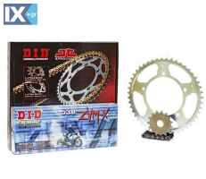 Σετ Γρανάζια-Αλυσίδα κινήσεως DID-JT για Suzuki GSXR 1300 Hayabusa `08-`13 - Μαύρη Αλυσίδα X `ring (ZVM-X) 17QSGSXR13ZV83
