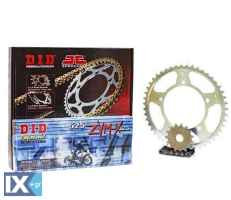 Σετ Γρανάζια-Αλυσίδα κινήσεως DID-JT για Yamaha YZF R1 `06-`08 - Μαύρη Αλυσίδα X `ring (ZVM-X) 17QYR1ZVM75