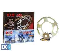 Σετ Γρανάζια-Αλυσίδα κινήσεως DID-JT για Honda CBR 1000RR `08-`13 - Χρυσή Αλυσίδα X `ring (ZVM-X G&G) 17QHCBR100ZXG62