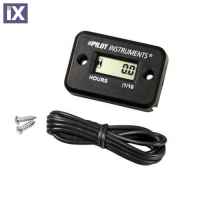 Ψηφιακό Αδιάβροχο Ωρόμετρο Μέτρησης Ωρών Κινητήρα Lampa 90097