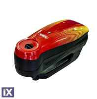 Κλειδαριά Δισκοφρένου με Συναγερμό ABUS 7000 RS1 Alarm Κόκκινη 237000RS1