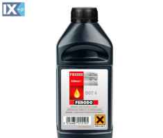 Υγρά φρένων και συμπλέκτη  FERODO DOT4  500ml FBX050