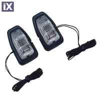 Φλασάκια Lampa 12V Λευκό Χρώμα 70212