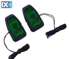 Φλασάκια Lampa 12V Πράσινο Χρώμα 70218