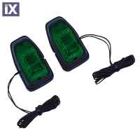 Φλασάκια Lampa 12V Πράσινο Χρώμα 70218