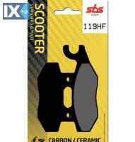Τακάκια μοτοσυκλετών SBS 119HF SFA197 SCOOTER 50-125CCM SBS119HF