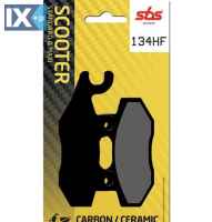 Σετ Τακάκια Εμπρός SBS 134HF FA165-FA215 KAZER 115 / SUPRA / MODENAS KRISS 115 SBS134HF