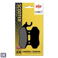Τακάκια μοτοσυκλετών SBS 140CT FA264 MAXI SCOOTER 125-249CCM SBS140CT