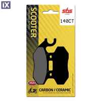 Τακάκια μοτοσυκλετών SBS 140CT FA264 MAXI SCOOTER 125-249CCM SBS140CT