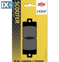 Τακάκια μοτοσυκλετών SBS 142HF FA260 SCOOTER 50-124CCM SBS142HF