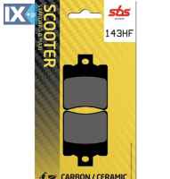 Τακάκια μοτοσυκλετών SBS 143HF FA193 SCOOTER 50-124CCM SBS143HF