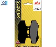 Τακάκια μοτοσυκλετών SBS 148CT FA167 MAXI SCOOTER 125-249CCM SBS148CT