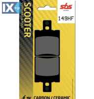 Τακάκια μοτοσυκλετών SBS 149HF FA206 SCOOTER 50-124CCM SBS149HF
