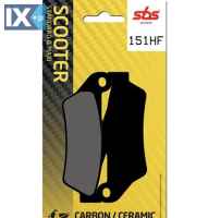 Τακάκια μοτοσυκλετών SBS 151HF SFA181 Gilera Nexus 500 SBS151HF