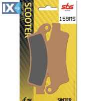 Τακάκια μοτοσυκλετών SBS 159MS FA324 MAXI SCOOTER 250-600CCM SBS159MS