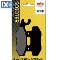 Τακάκια μοτοσυκλετών SBS 163HF FA228 SCOOTER 50-124CCM SBS163HF