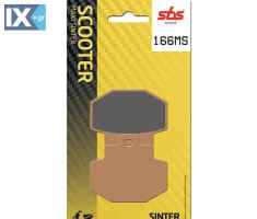 Τακάκια μοτοσυκλετών SBS 166CT FA321 MAXI SCOOTER 125-249CCM SBS166CT