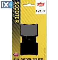 Τακάκια μοτοσυκλετών SBS 171CT FA355 MAXI SCOOTER 125-249CCM SBS171CT
