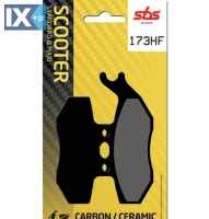 Τακάκια μοτοσυκλετών SBS 173HF FA374 SCOOTER 50-124CCM SBS173HF