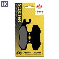 Τακάκια μοτοσυκλετών SBS 177CT FA353 MAXI SCOOTER 125-249CCM SBS177CT