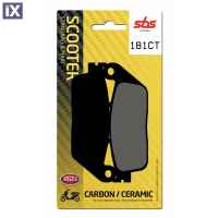 Τακάκια μοτοσυκλετών SBS 181CT FA196 MAXI SCOOTER 125-249CCM SBS181CT