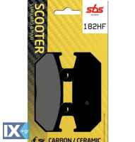 Πίσω Τακάκια SBS 182HF FA412 Suzuki AN-650 BURGMAN 03-09 SBS182HF