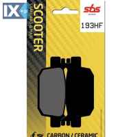 Σετ Τακάκια Πίσω SBS 193HF FA415 HONDA SH 150i-300i (07-) SBS193HF