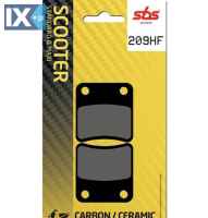 Τακάκια Parking SBS 209HF FA257/2 Gilera GP800 '08 SBS209HF