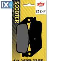 Σετ Τακάκια Πίσω SBS 212HF FA608 KYMCO XCITING 400/500 SBS212HF