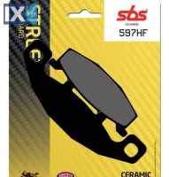 Τακάκια μοτοσυκλετών SBS 597HF FA129 STD FR/RR SBS597HF