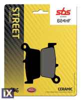 Τακάκια μοτοσυκλετών SBS 604HF FA131 STD FR/RR DINAMIK125 SBS604HF