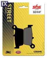 Τακάκια μοτοσυκλετών SBS 604HF FA131 STD FR/RR DINAMIK125 SBS604HF