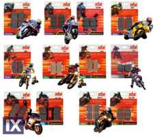 Τακάκια μοτοσυκλετών SBS 619HF FA169 STD FR/RR SBS619HF