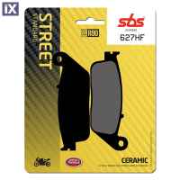 Τακάκια μοτοσυκλετών SBS 627HF FA142-FA226 STD FR/RR SBS627HF