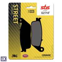 Τακάκια μοτοσυκλετών SBS 627HF FA142-FA226 STD FR/RR SBS627HF