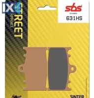 Τακάκια μοτοσυκλετών SBS 631HS FA158 FR SBS631HS